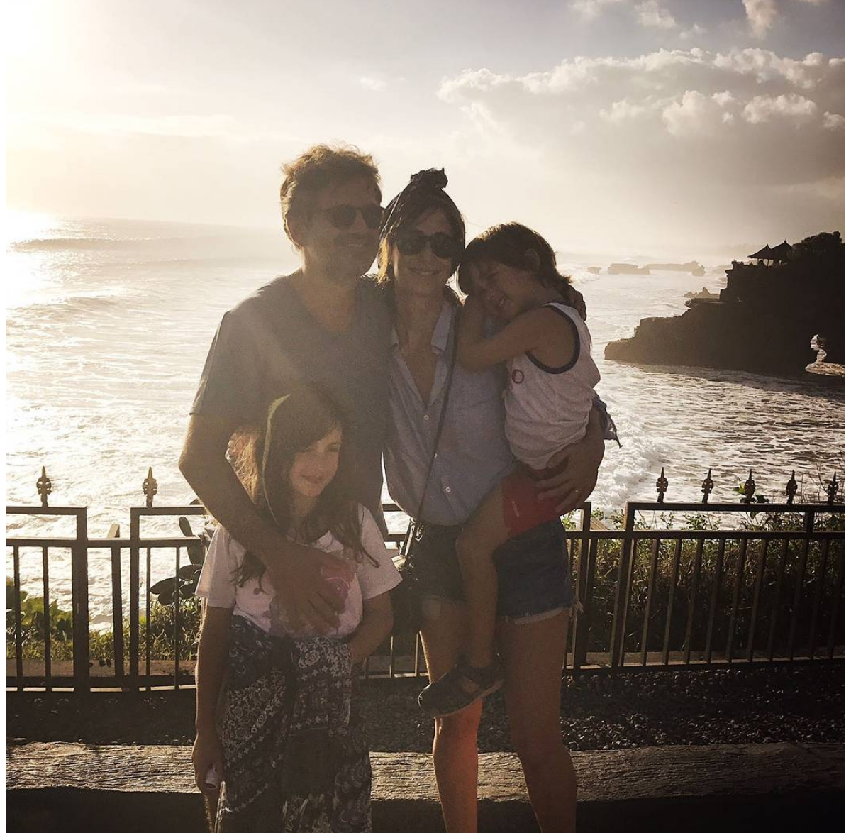 Photo : Eleonore Bernheim avec ses enfants sur Instagram - Purepeople