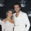 Amir Haddad et sa femme Lital - 19ème édition des NRJ Music Awards à Cannes le 4 novembre 2017. © Christophe Aubert via Bestimage