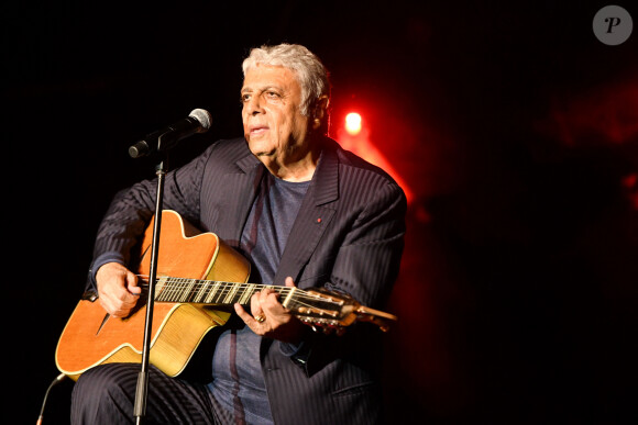 Enrico Macias en concert à Nice le 22 septembre 2019, dans le cadre de la 10e édition de " Au Soleil des deux rives ".  © Bruno Bebert/Bestimage
