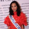 Clémence Botino (Miss France 2020) lors du déjeuner d'affaires "Edition Spéciale Femmes" de la 5e édition du Chinese Business Club à l'occasion de la journée internationales des droits des femmes au Pavillon Cambon Potel et Chabot, à Paris, France, le 9 mars 2020. © Rachid Bellak/Bestimage
