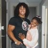 Simone Biles et son petit ami Stacey, photo Instagram août 2019