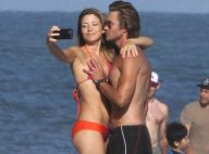 Chad Michael Murray (Les Frères Scott) : Sexy à la plage avec femme et enfants