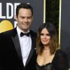 Rachel Bilson et son compagnon Bill Hader - Photocall de la 77ème cérémonie annuelle des Golden Globe Awards au Beverly Hilton Hotel à Los Angeles, le 5 janvier 2020. © Kevin Sullivan via ZUMA Wire/Bestimage