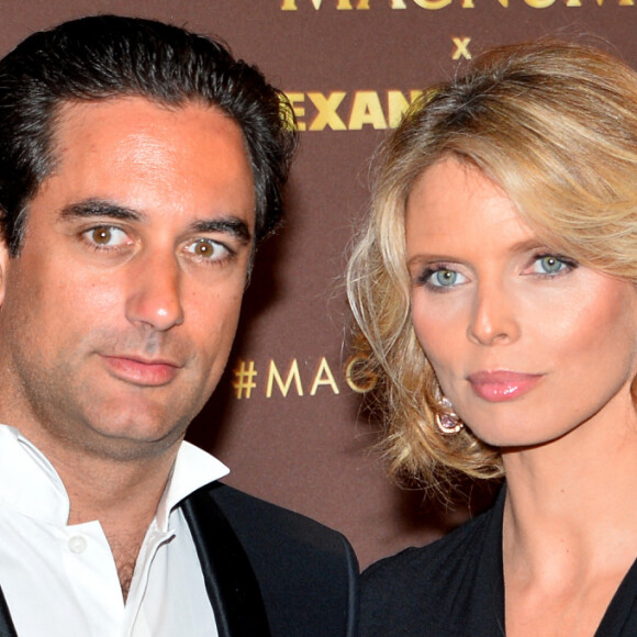 Sylvie Tellier (enceinte) et son mari Laurent - Soirée "VIP Party" Magnum lors du 71ème Festival International du Film de Cannes le 10 mai 2018. © Veeren/Bestimage