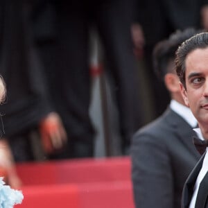 Sylvie Tellier enceinte et son mari Laurent - Montée des marches du film " Plaire, aimer et courir vite " lors du 71ème Festival International du Film de Cannes. Le 10 mai 2018 © Borde-Jacovides-Moreau/Bestimage