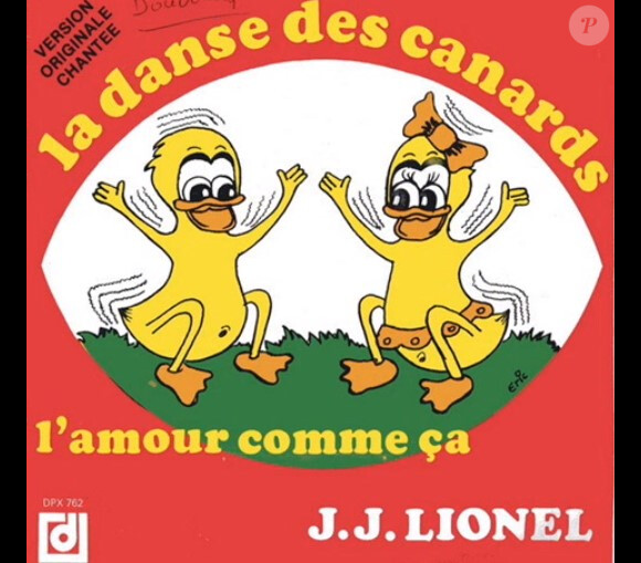 J. J. Lionel, de son vrai nom Jean-Jacques Blairon, interprétait "La danse des canards" en 1981.