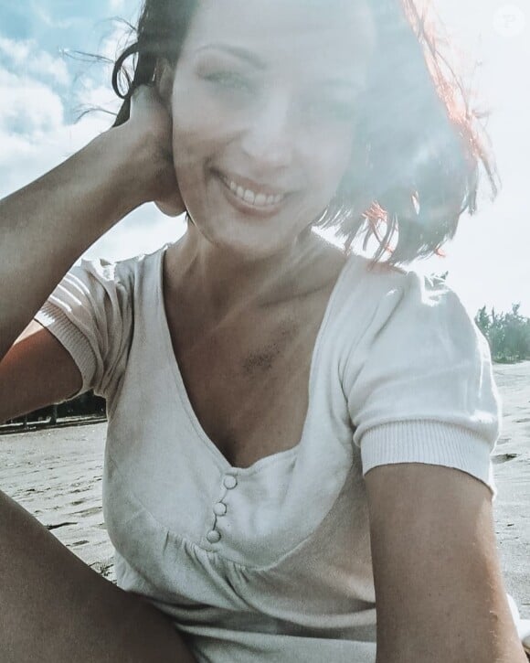 Kelly Bochenko pose tout sourire sur Instagram, le 15 juillet 2020
