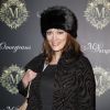 Kelly Bochenko assiste au défilé de Mode Omar Jeans, au pavillon Champs Elysées, à Paris le 31 mars 2013.