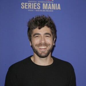 Agustin Galiana de la série "Clem" - 10e édition du Festival Series Mania à Lille, le 24 mars 2019.