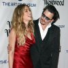 Johnny Depp et sa femme Amber Heard - 9e Gala Annuel "The Art Of Elysium" à Culver City le 9 janvier 2016.
