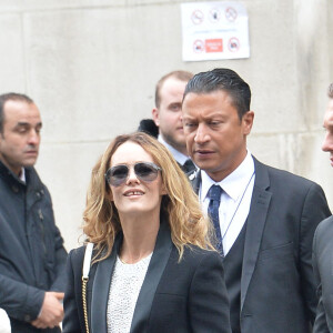 Vanessa Paradis - Les célébrités à la sortie du défilé "Chanel Cruise Collection 2020" au Grand Palais. Paris, le 3 mai 2019. © CVS-Veeren/Bestimage