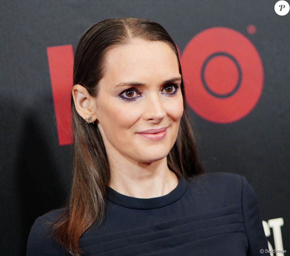 Winona Ryder au photocall de la première du film The Plot Against