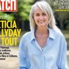 Laeticia Hallyday en couverture de "Paris Match", numéro du 16 juillet 2020.