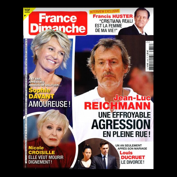 Retrouvez l'interview de Francis Huster dans le magazine France Dimanche, n°3855 du 17 juillet 2020.