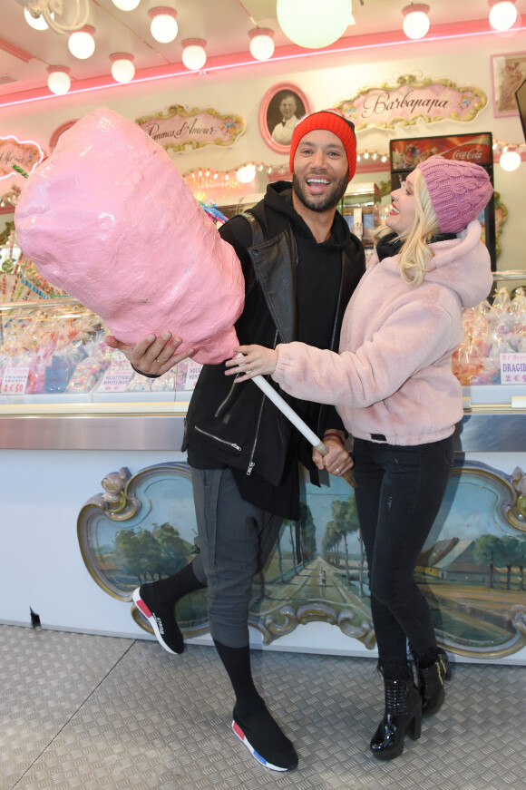 Tatiana-Laurence Delarue et Xavier Delarue - Soirée d'ouverture de la "Foire du Trône" à Paris le 30 mars 2018.© Coadic Guirec/Bestimage