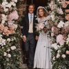 Mariage de la princesse Beatrice d'York avec Edoardo Mapelli Mozzi à la chapelle de tous les Saints, dans le parc du Royal Lodge à Windsor, le 17 juillet 2020. Photo signée Benjamin Wheeler.