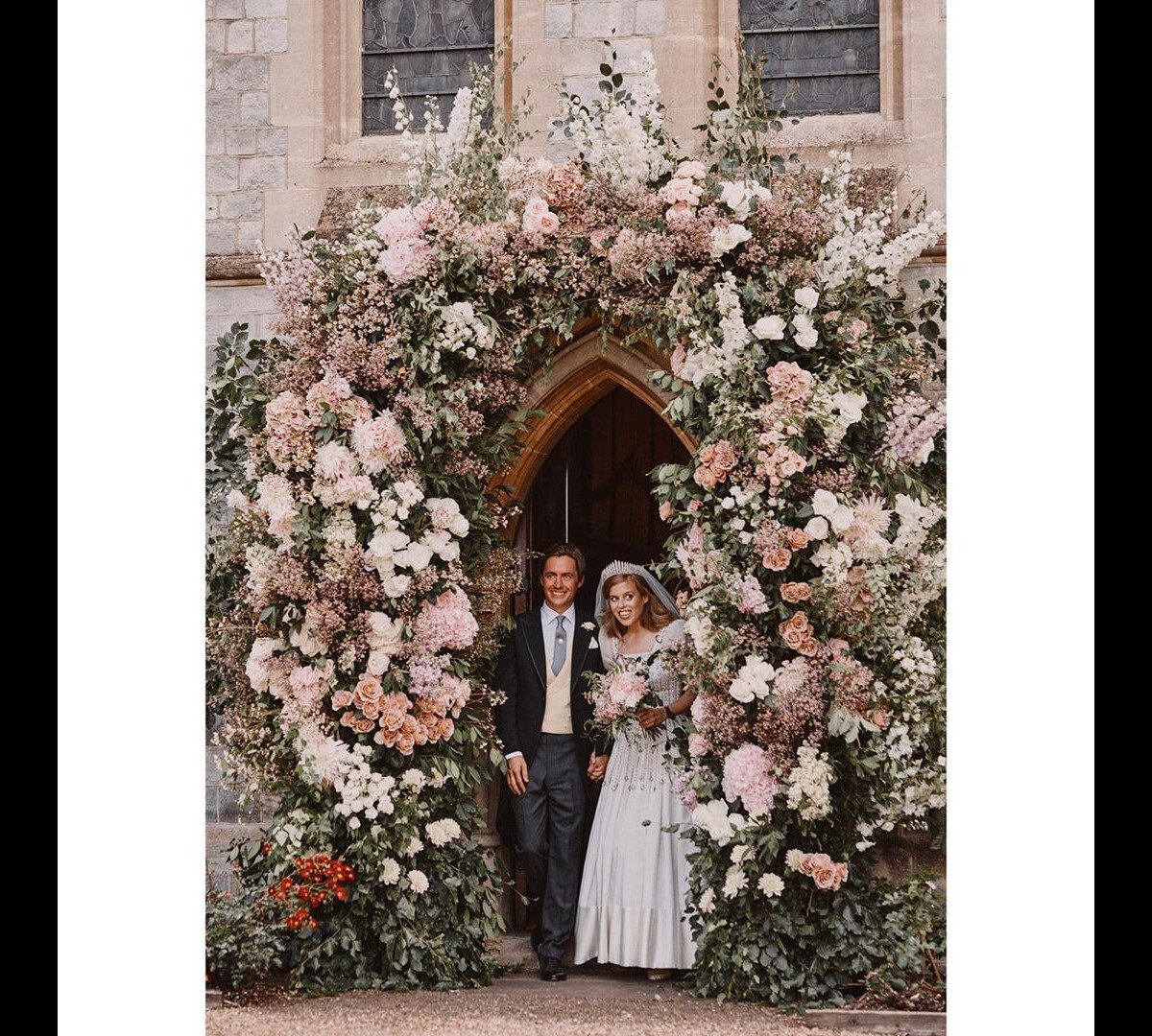 Mariage de Beatrice d York Edoardo partage de nouvelles photos