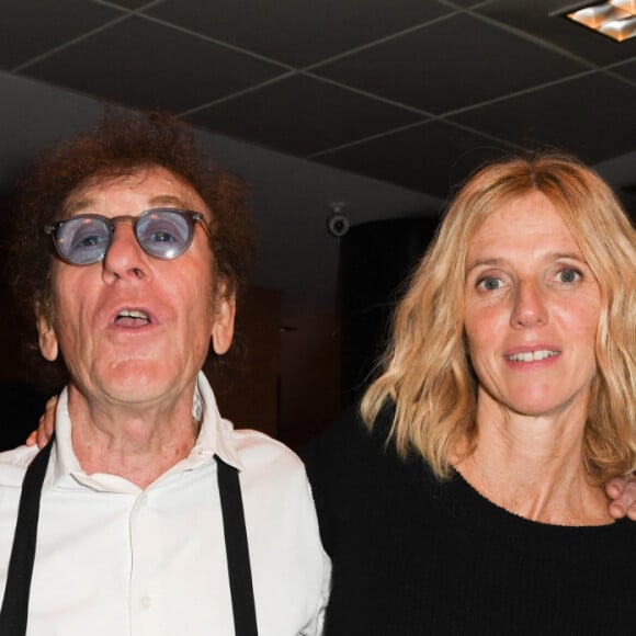 Nolwenn Leroy, Alain Souchon, Sandrine Kiberlain et Robert Charlebois - Arrivées et backstage du 14ème Gala de la Fondation pour la recherche sur Alzheimer à l' Olympia à Paris le 18 mars 2019. © Coadic Guirec/Bestimage