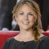 Aurélie Vaneck - Enregistrement de l'émission "Vivement Dimanche" à Paris le 9 avril 2014. L'émission sera diffusée le 13 avril.