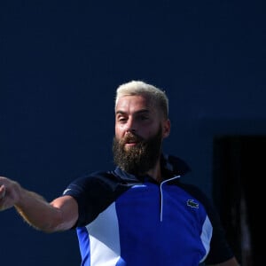 Benoît Paire - Tournoi de tennis Ultimate Tennis Showdown (UTS) de P. Mouratoglou à Sophia Antipolis le 15 juin 2020. © Antoine de Couvercelle / Panoramic / Bestimage