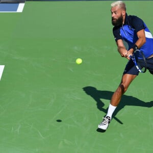 Benoît Paire - Tournoi de tennis Ultimate Tennis Showdown (UTS) de P. Mouratoglou à Sophia Antipolis le 15 juin 2020. © Antoine de Couvercelle / Panoramic / Bestimage