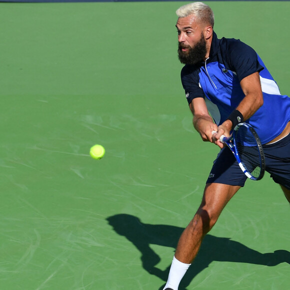 Benoît Paire - Tournoi de tennis Ultimate Tennis Showdown (UTS) de P. Mouratoglou à Sophia Antipolis le 15 juin 2020. © Antoine de Couvercelle / Panoramic / Bestimage