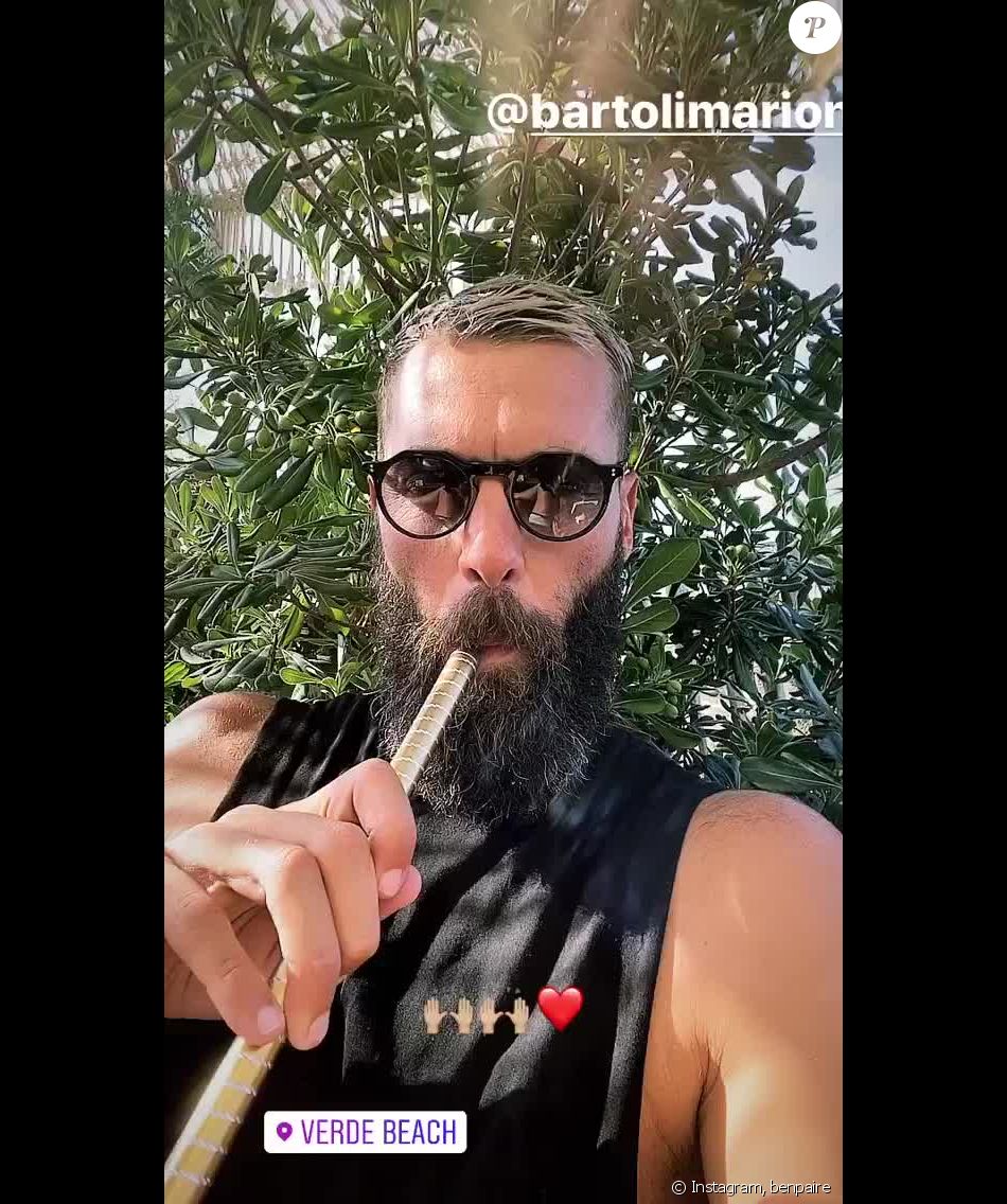 Benoît Paire a provoqué une nouvelle fois Marion Bartoli sur Instagram le 19 juillet 2020, en fumant une chicha à Saint-Tropez.