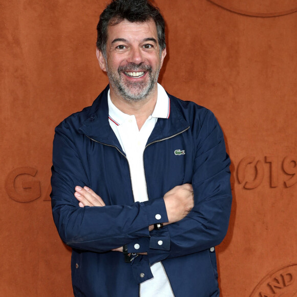 Stéphane Plaza - People au village pour la finale hommes lors des internationaux de France de tennis de Roland Garros 2019 à Paris le 9 juin 2019. © Jacovides - Moreau / Bestimage