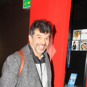 Exclusif - Stéphane Plaza lors du spectacle "JeanFi décolle" dans la salle mythique du music-hall Bobino à Paris, France, le 15 mars 2019. © Philippe Baldini/Bestimage