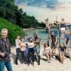 Les candidats de "Koh-Lanta 2020", saison intitulée "L'île des héros", diffusée à partir du 21 février 2020.