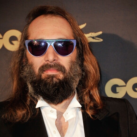 Sébastien Tellier - Soirée GQ "l'Homme de l'Année 2012" au Musée d'Orsay à Paris, le 16 Janvier 2013.