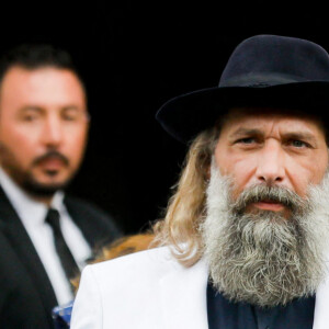 Sébastien Tellier - Sorties du défilé de mode "Chanel", collection PAP printemps-été 2020 au Grand Palais à Paris. Le 1er octobre 2019. © Veeren Ramsamy - Christophe Clovis / Bestimage