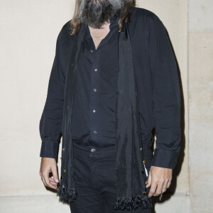 Sébastien Tellier (chapeau Maison Michel) - Lancement de la montre Chanel "Code Coco" à l'Hôtel pendant la mode printemps-été 2018 lors de la Paris Fashion Week à Paris, France, le 3 octobre 2017. ©Olivier Borde/Bestimage