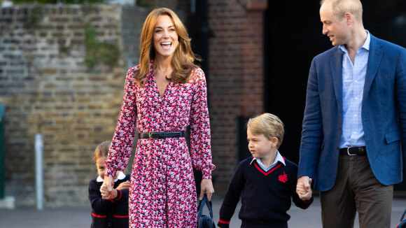 Prince George : Pour ses 7 ans, Kate Middleton rejoue les mamans photographes