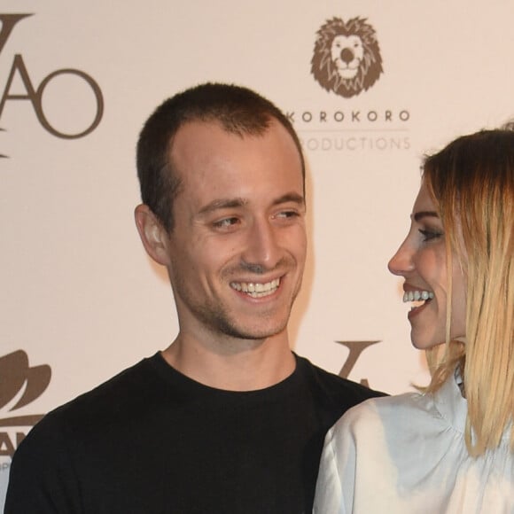 Hugo Clément et sa compagne Alexandra Rosenfeld (Miss France 2006) - Avant-première du film "Yao" au cinéma Le Grand Rex à Paris le 15 janvier 2019. © Coadic Guirec/Bestimage