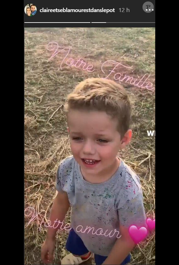 Claire de "L'amour est dans le pré" poste un nouveau message, le 22 juillet 2020, sur Instagram
