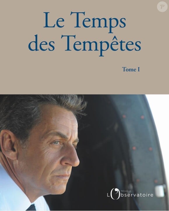 Nicolas Sarkozy a annoncé la sortie surprise de son livre "Le Temps des Tempêtes, tome 1" le 22 juillet 2020, deux jours avant sa sortie le 24 juillet. Photo signée Elodie Grégoire.