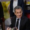 Nicolas Sarkozy dédicace son livre 'Passions' dans la libraire Goyard à Nîmes, le 4 décembre 2019. © Stéphanie Gouiran / Panoramic / Bestimage