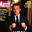 Emmanuel Macron dans le magazine "Paris Match" du 23 juillet 2020.