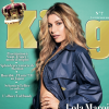 Lola Marois fait la couverture du nouveau numéro du magazine "King"