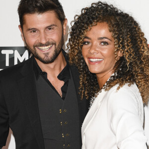 Christophe Beaugrand et Anaïs Grangerac - Soirée de rentrée 2019 de TF1 au Palais de Tokyo à Paris, le 9 septembre 2019. © Pierre Perusseau/Bestimage