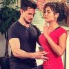 Anaïs Grangerac et son mari Damien Noel, le 27 avril 2017, sur Instagram