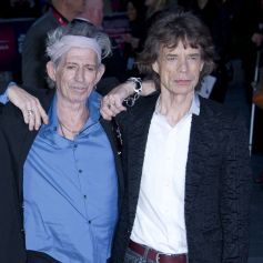 Charlie Watts, Ronnie Wood, Keith Richards et Mick Jagger à Londres en octobre 2015.