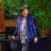 Keith Richards à New York en mai 2019.