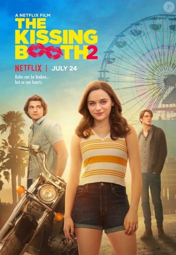 Le film "The Kissing Booth 2", sorti vendredi 24 juillet 2020 sur Netflix.