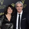 Estelle Denis et son compagnon Raymond Domenech - Cérémonie du Ballon d'Or 2019 à Paris le 2 décembre 2019. © JB Autissier/Panoramic/Bestimage