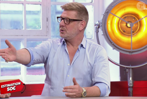 Gerald Watelet dans "Affaire conclue" sur France 2