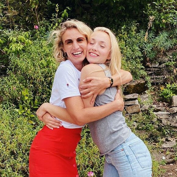 Alexandra Lamy et sa fille Chloé Jouannet sur Instagram pour la fête des Mères, le 7 juin 2020.