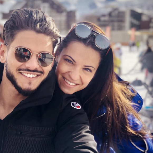 Rayane Bensetti et Denitsa Ikonomova, complices depuis leur rencontre dans "Danse avec les stars" saison 5 sur TF1 en 2014.