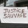 Manifestation de soutien à Jacqueline Sauvage à Paris, en prison pour avoir tué son mari violent. Le 23 janvier 2016 © Stéphane Caillet / Panoramic / Bestimage